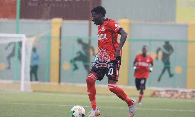 Uganda Cup: Vipers thrash Kansai Plascon 4-0 Uganda Cup: Vipers thrash Kansai Plascon 4-0
