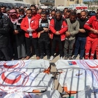 Eight bodies of 9 missing Red Cross medics found in Gaza