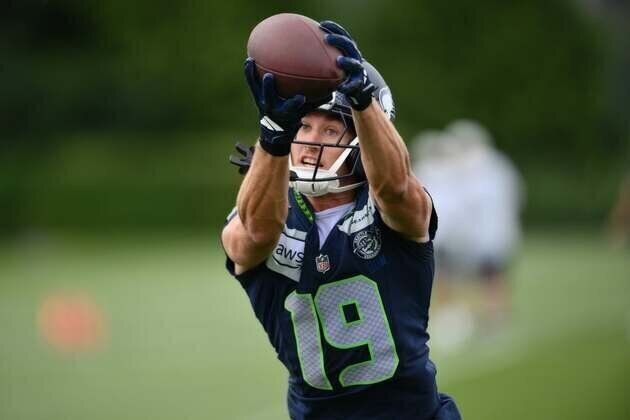 Seahawks WR Jake Bobo placed on season-ending IR