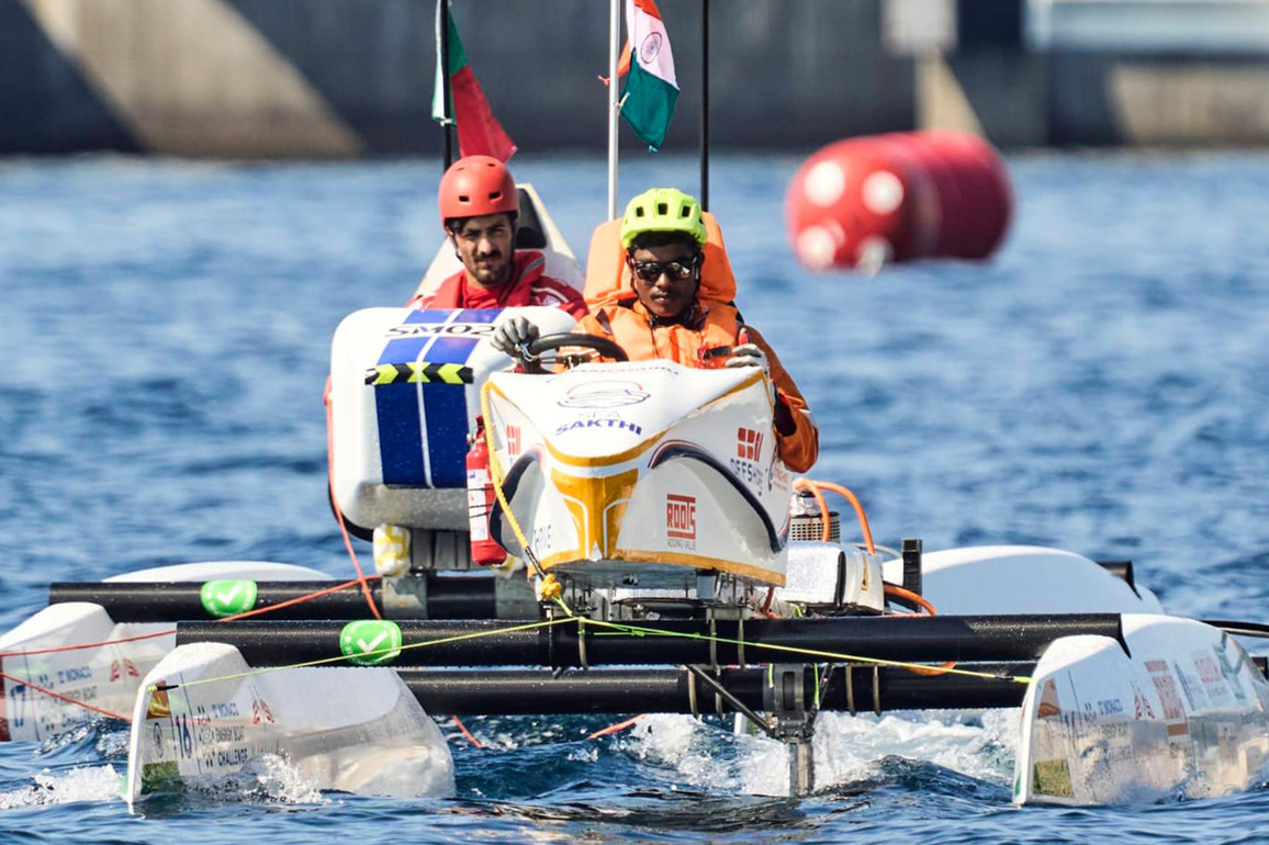 Indian Team Sea Sakthi to represent nation at Monaco Energy Boat Challenge 2026