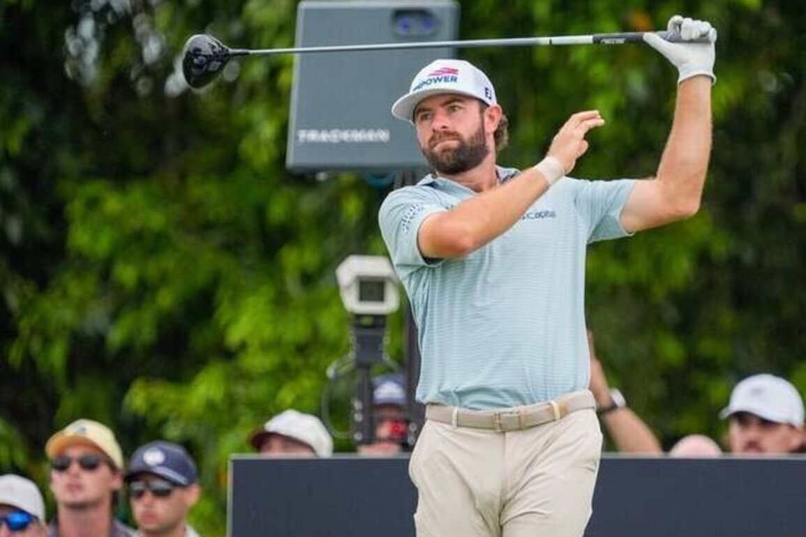 No close shaves for Cameron Young with Quail Hollow up next