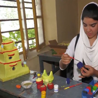 Kala Utsav in Poonch, J-K, showcases young talent across 12 art categories