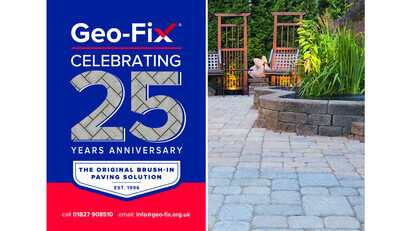 Geo-Fix Celebrates 25th Anniversary