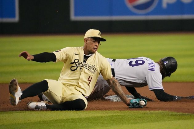 Geraldo Perdomo's late RBIs lift D-backs over Rockies
