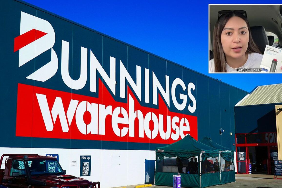 The sad reason Australian women are flooding Bunnings to snap up a $31 item- 'Devastating'