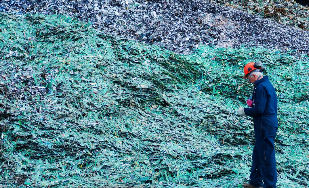 The Horne Smelter in Quebec, Canada