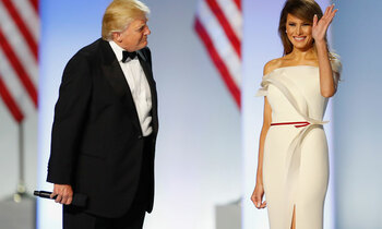 Trump melania 350x210