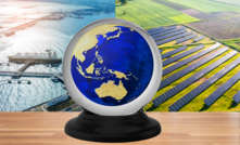 What can be seen in the energy sector's crystal ball?