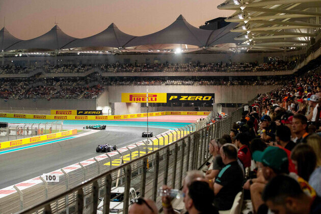 Formula 1 Abu Dhabi Grand Prix to begin on 3rd December