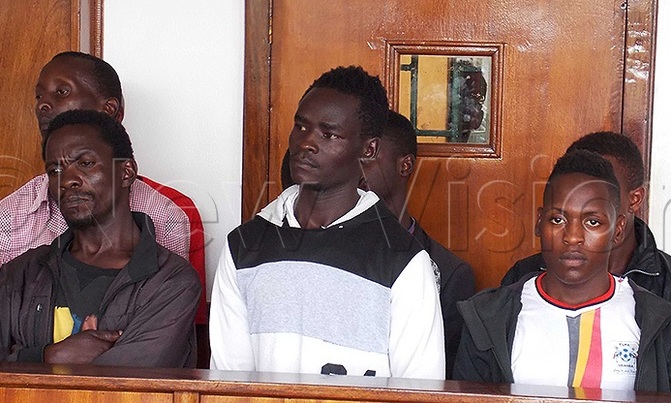 Eight sent to jail over illegal sand mining Eight sent to jail over illegal sand mining