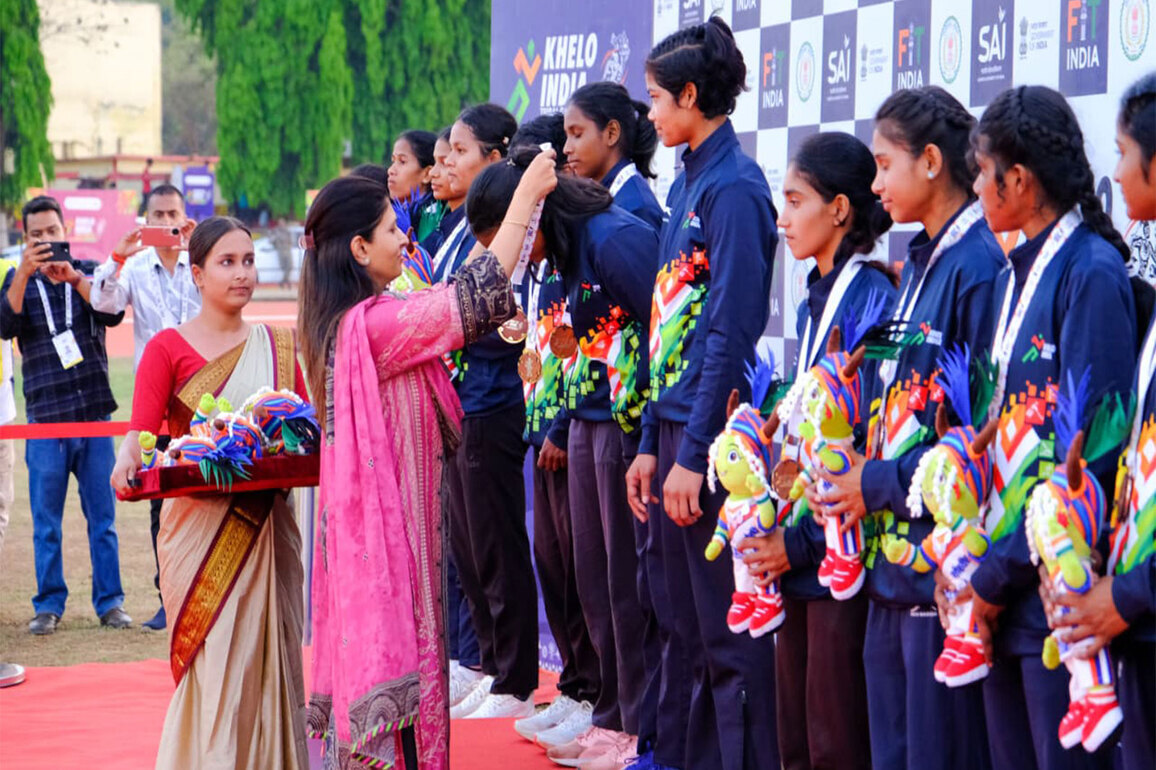 Sports a powerful instrument of empowerment: Khadse at Khelo India Tribal Games