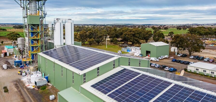Calix's technology centre at Bacchus Marsh, Victoria.