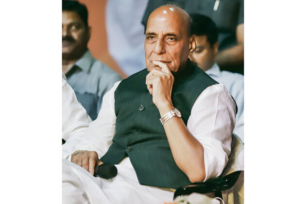 UP: Rajnath Singh nod for 1st large-scale solar power project on defence land at Sitapur