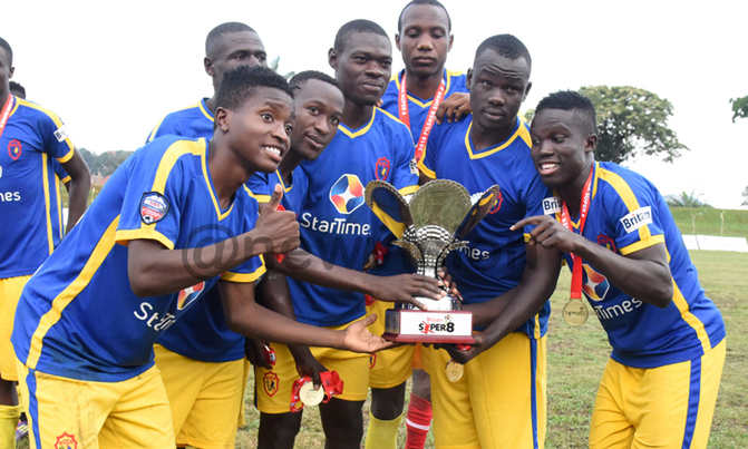 KCCA FC walks way with Pilsner Super 8 Cup KCCA FC walks way with Pilsner Super 8 Cup