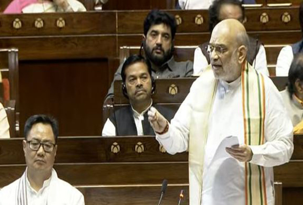 BJP-led government has zero-tolerance policy against terrorism: Amit Shah in Rajya Sabha