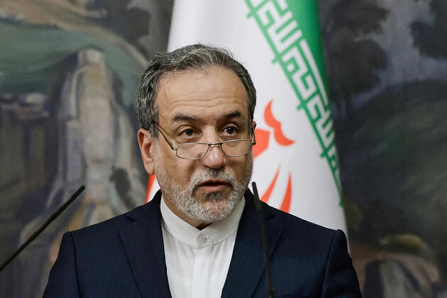 "We cannot give up our enrichment": FM Araghchi says Iran open to talks, firm on nuclear stance