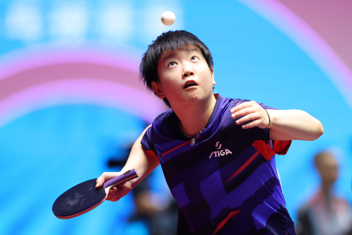 (SP)CHINA-15TH NATIONAL GAMES-TABLE TENNIS-WOMEN'S SINGLES (CN)