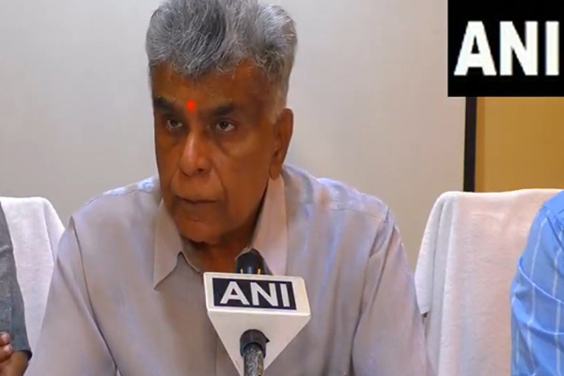 "Win-win situation for both...": AEPC VP A Sakthivel on US tariffs against India