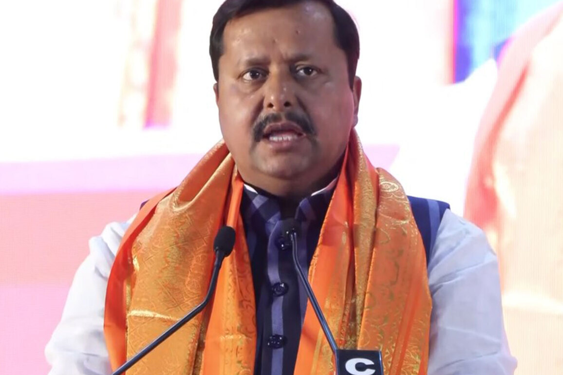 BJP's victory in Assam to sink Congress's boat, which repeatedly played with nation's security, says Nitin Nabin