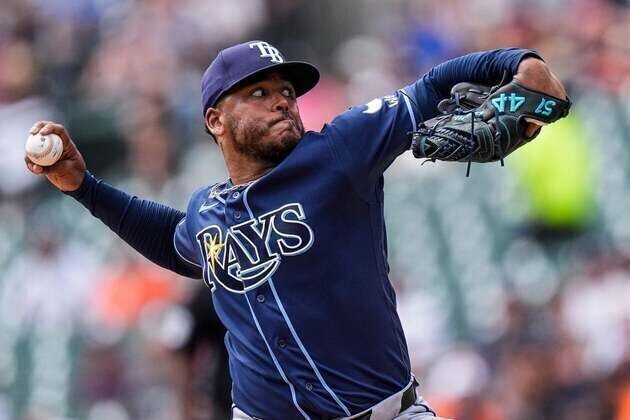 Hello again: Rays' Freddy Peralta takes aim at Mets