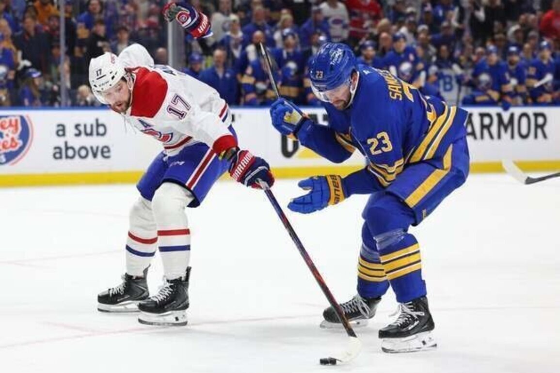 Nick Suzuki's goal, 2 assists send Habs home up 3-2 on Sabres