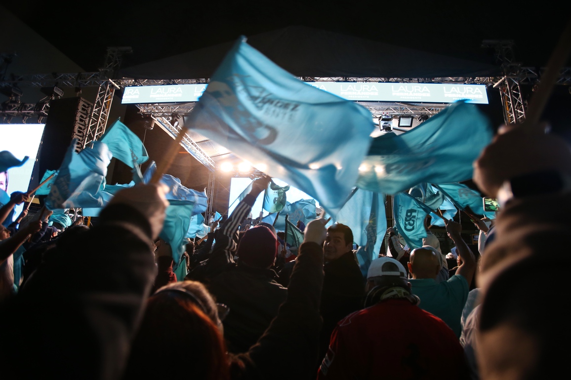Photo Flash | Laura Fernandez claims victory of Costa Rica's presidential election