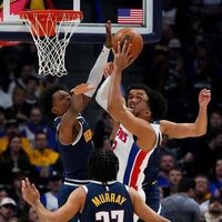 Winning Pistons make free throws, Nuggets don't at dramatic finish
