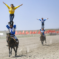 CHINA-XINJIANG-ZHAOSU-TOURISM FESTIVAL (CN)