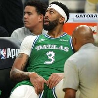 Mavericks F Anthony Davis (groin) exits game vs. Warriors