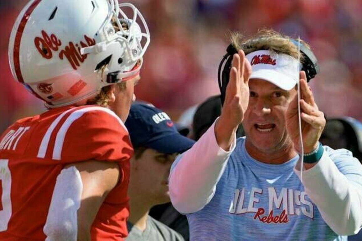 Lane Kiffin says Jaxson Dart is 'complete package'