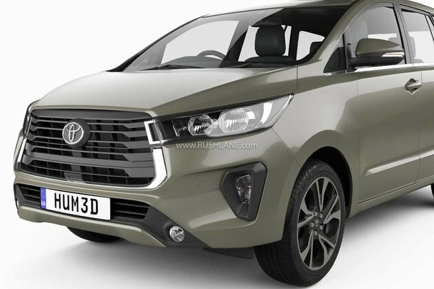 2021 Toyota Innova Crysta Facelift Leaks Ahead Of Launch In India
