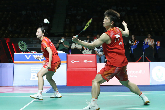 (SP)THAILAND-BANGKOK-BADMINTON-THAILAND OPEN 2026-MIXED DOUBLES-FINAL