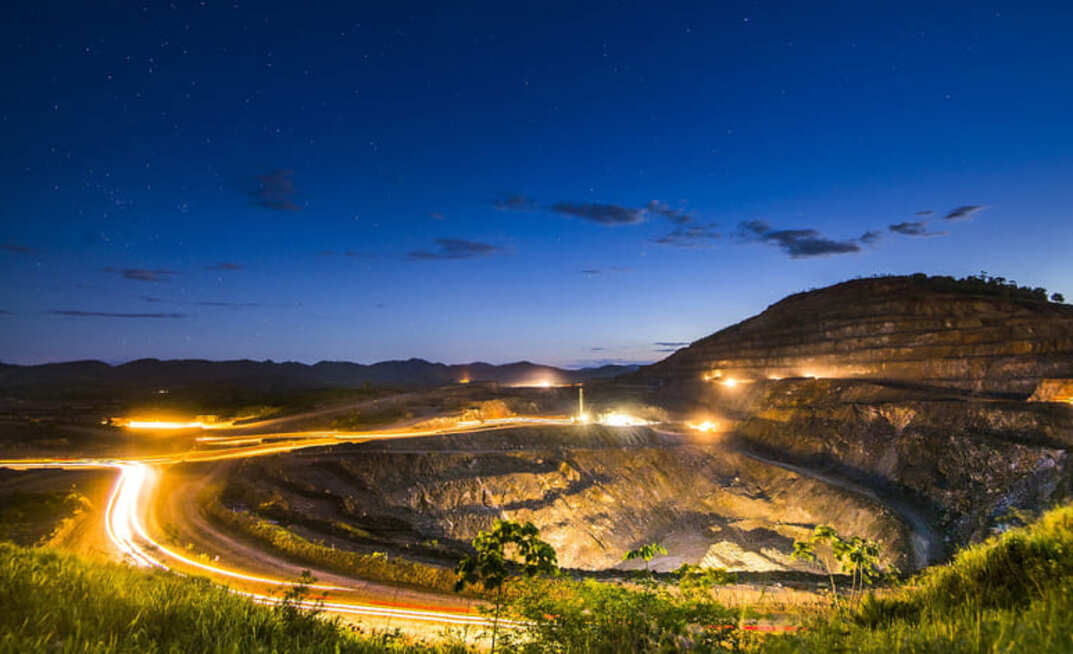 Mina de níquel Santa Rita Atlantic Nickel