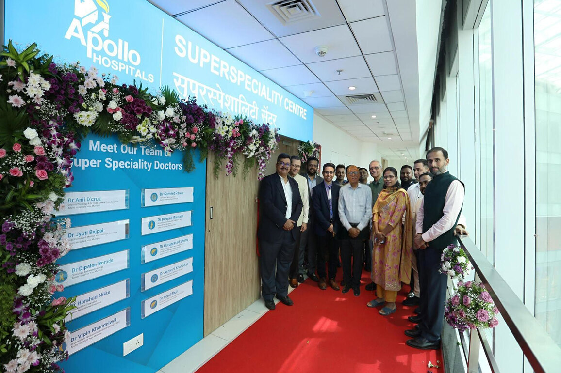 Apollo Hospitals Brings Advanced Super Speciality Care to the Heart of Mumbai with New Centre in Dadar