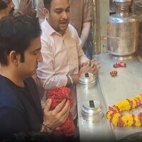 Team India head coach Gautam Gambhir offers prayers at Salasar Balaji Temple