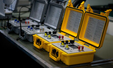 BME's Axxis electronic initiation system.