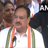 JP Nadda hoists tricolour at party office, says India's economy progresses under PM Modi's leadership