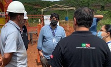  Projeto polimetálico Luanga da Brasil Platina Group Metals, no Pará/Divulgação