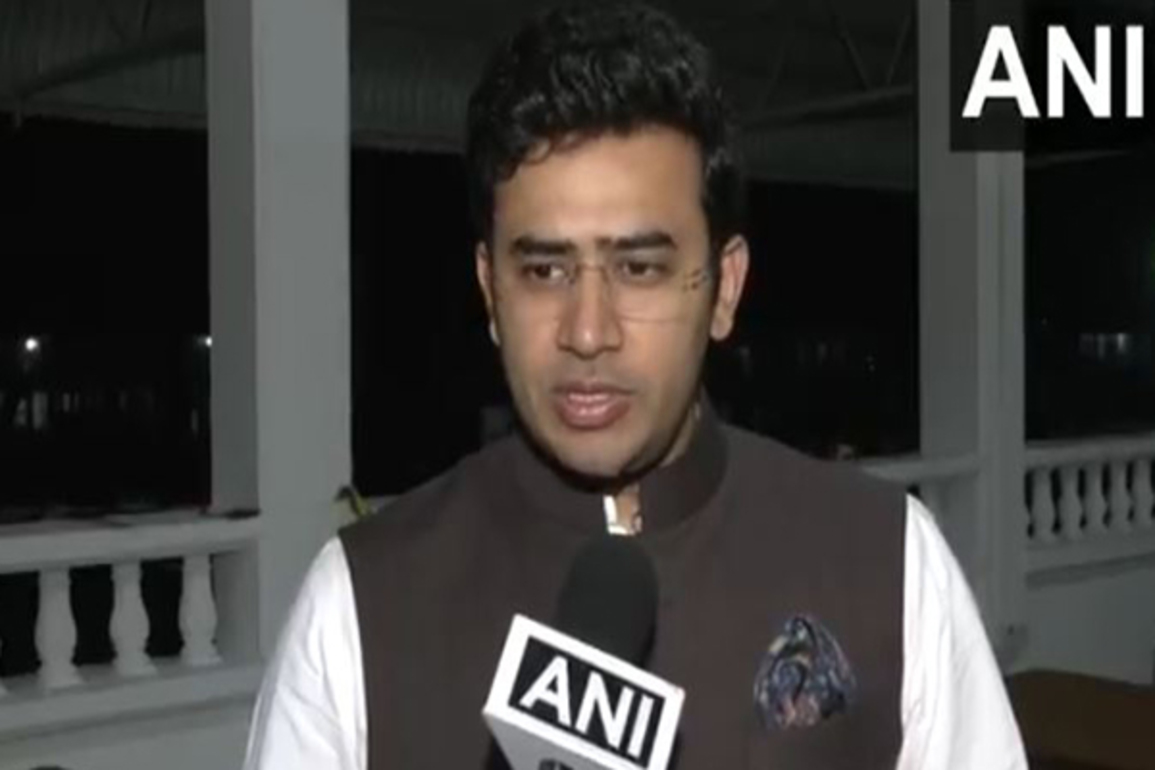 "Guyana feels like Mini India; fully supports Operation Sindoor": BJP MP Tejasvi Surya