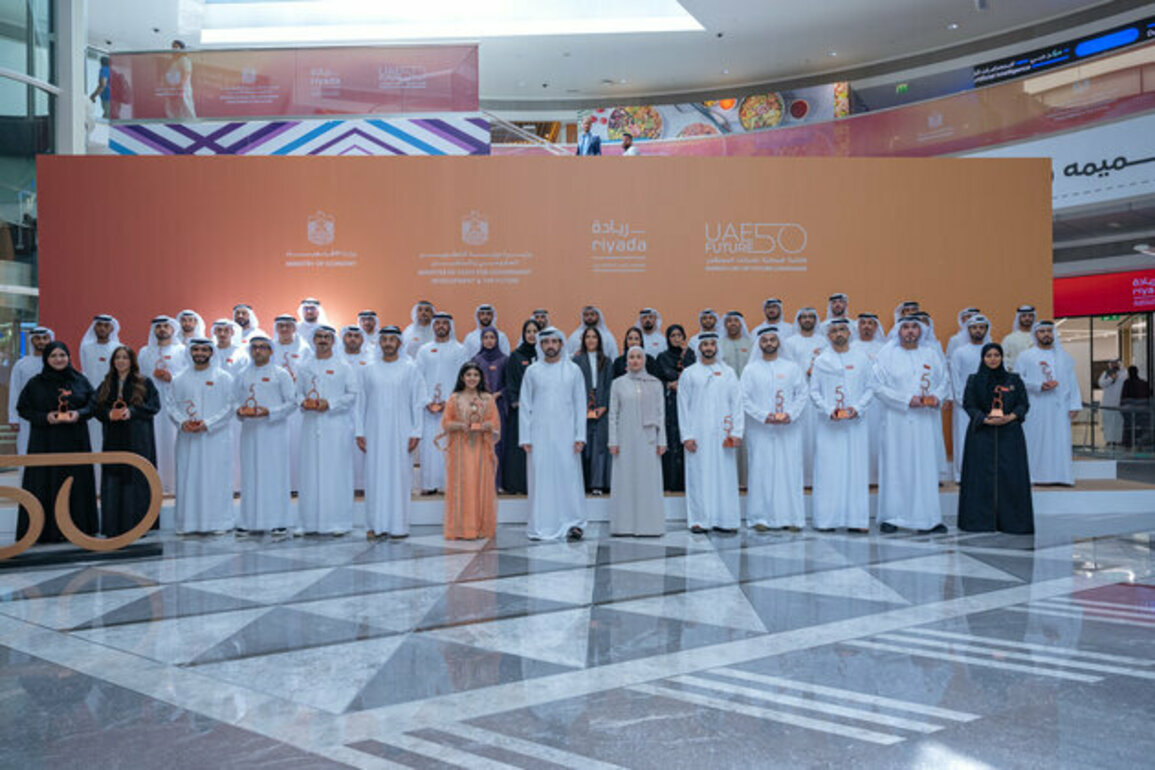 Hamdan bin Mohammed witnesses launch of the 'UAE Future 50'