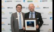  Rural Consultant of the Year Dr Neil moss with Award sponsor, Dan Dixon, Corteva Agriscience.