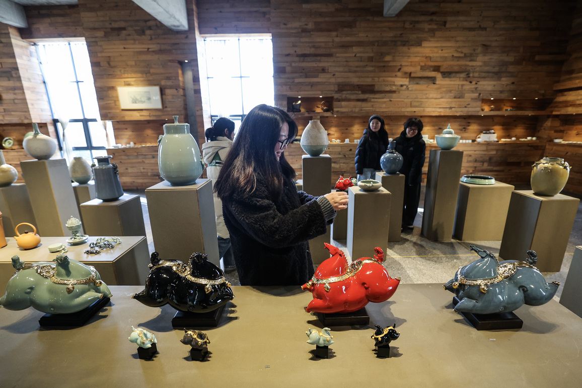 (ZhejiangPictorial) CHINA-ZHEJIANG-JINHUA-CULTURAL TOURISM-NEW CONSUMPTION SCENARIOS (CN)