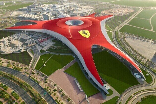 'Ferrari World' hosts ladies-only run for Emirati Women's Day