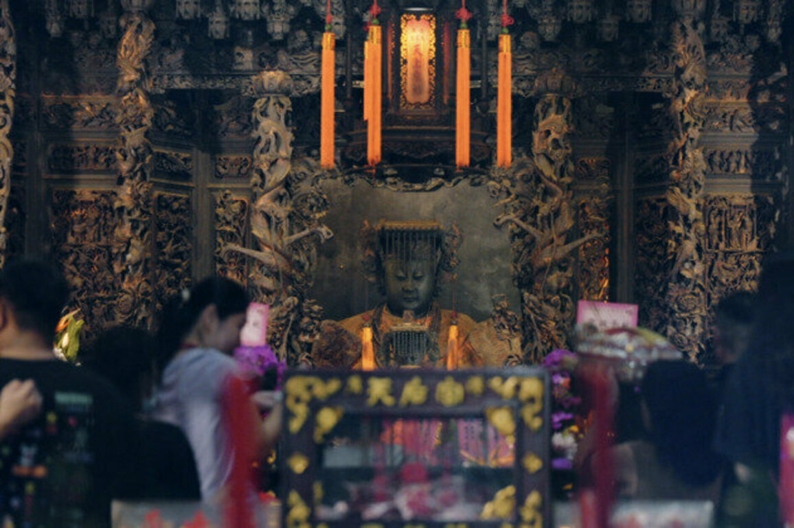 Taiwan Through the Ages: Tianhou Temple and Mazu