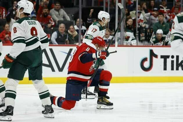 Alex Ovechkin has eyes on 900 as Capitals face Blue Jackets