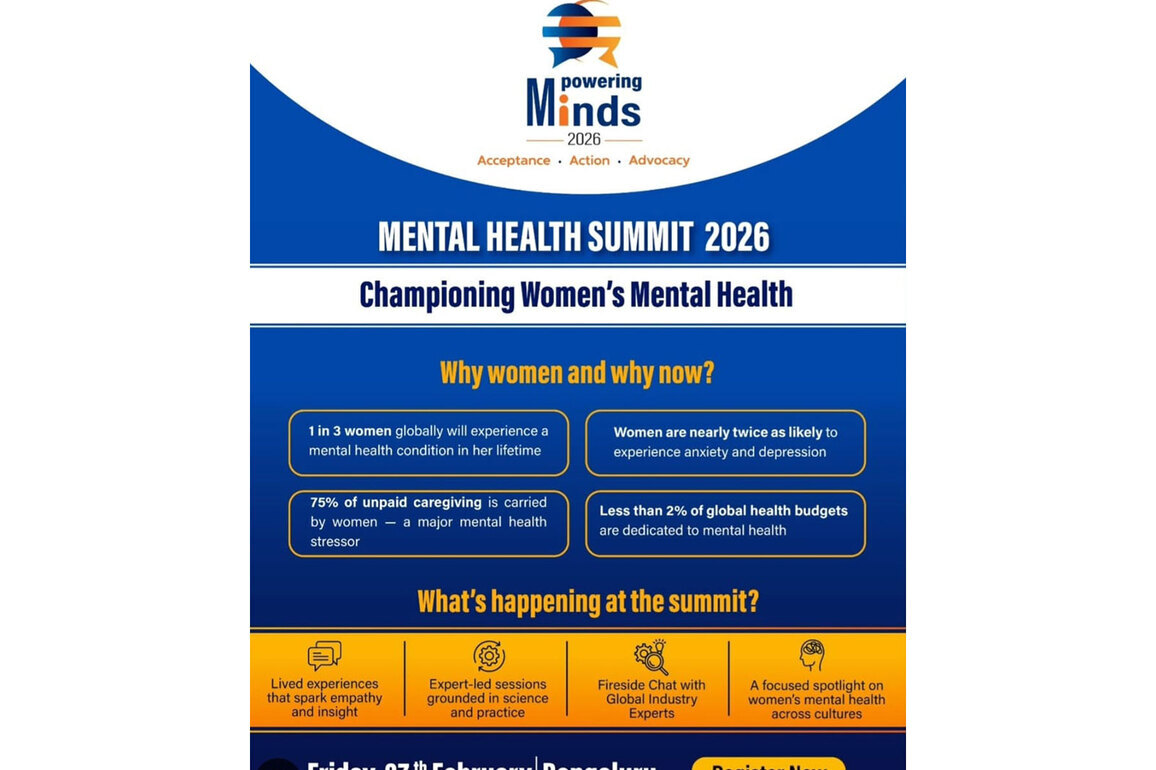 Mpower Announces "Mpowering Minds Summit 2026 - Advancing Women's Mental Health as a National Priority"
