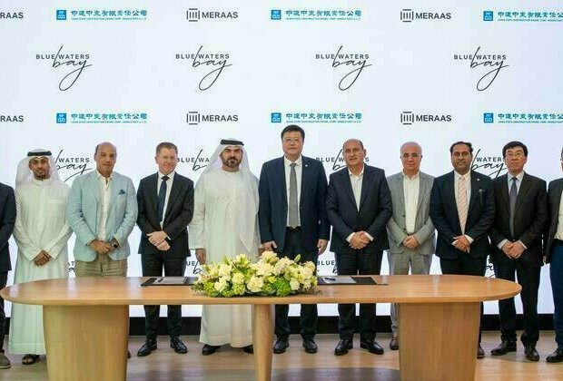 Meraas awards over AED1 billion construction contract for Bluewaters Bay