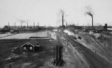 Port Pirie smelter, circa 1922