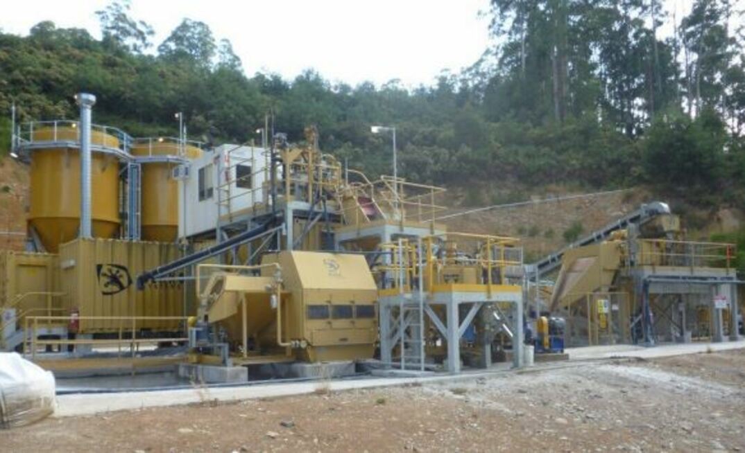 The Gekko processing plant