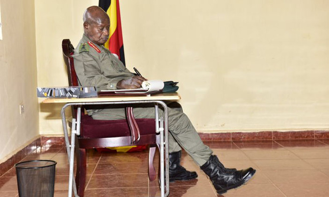 Museveni updates nation on fight against crime Museveni updates nation on fight against crime